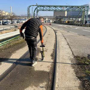 Obturateurs de rails